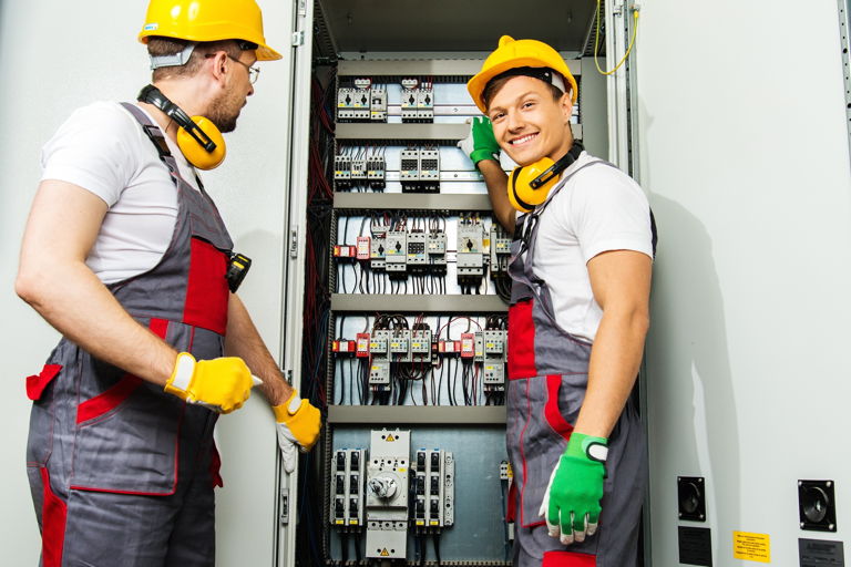 Обслуживание автоматики